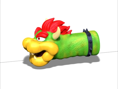 Bowser Masturbators with molds 3D Print Model