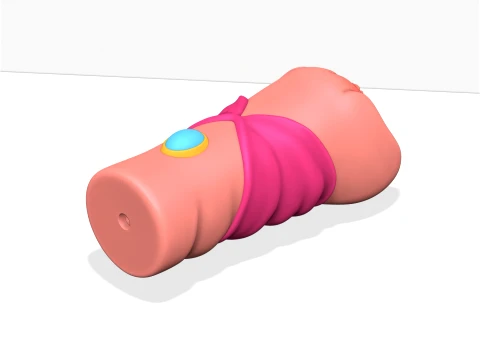 Masturbators with molds Peach 3D Print Model