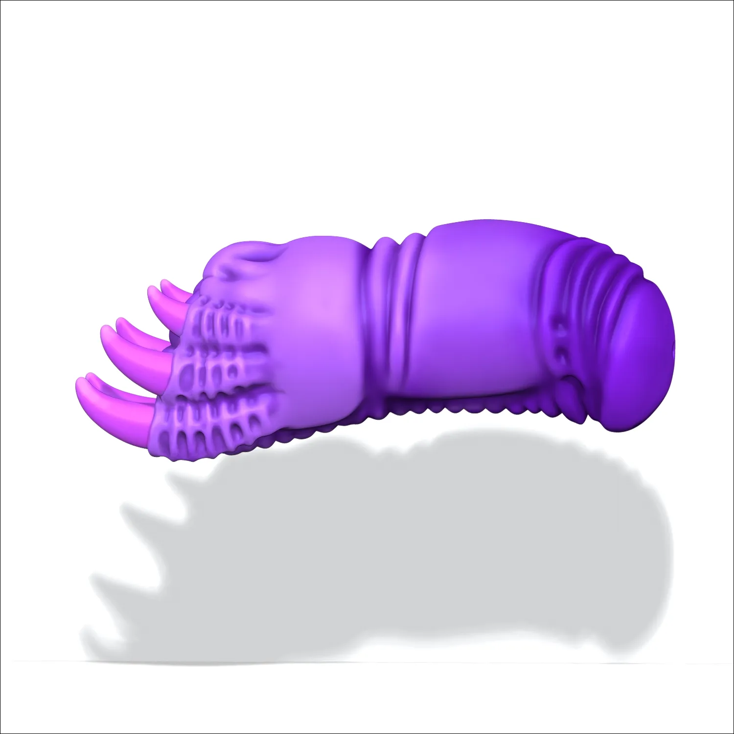 Fantasy alien Masturbators with molds 3D Print Model .c4d .max .obj .3ds .fbx .stl .blend 