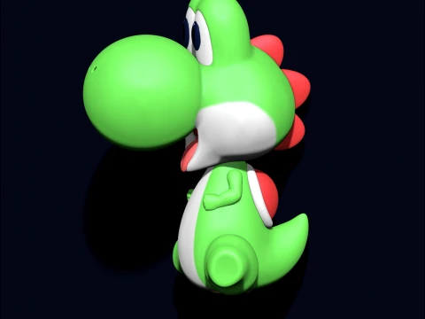 Masturbators yoshi with molds 3D Print Model