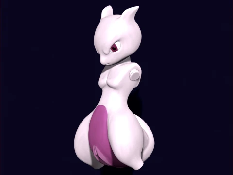 Masturbators mew with molds 3D Print Model