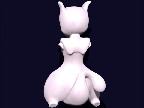 Masturbators mew with molds 3D Print Model