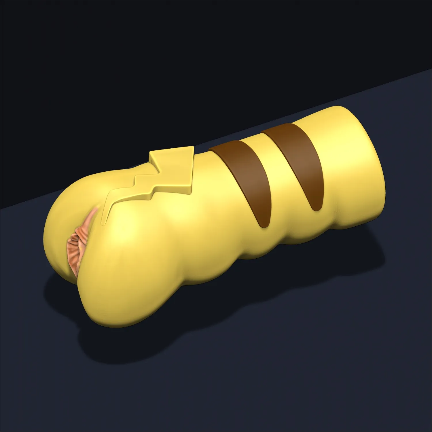 Masturbators pikachu with molds 3D Print Model .c4d .max .obj .3ds .fbx .stl .blend