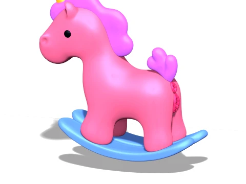 Masturbators Rocking unicorn with mold 3D Print Model