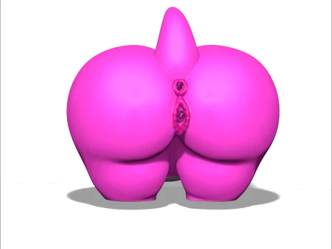 Masturbators Birdo with mold 3D Print Model
