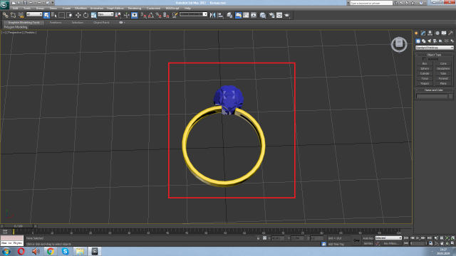 ring 3D Модель .c4d .max .obj .3ds .fbx .stl .blend