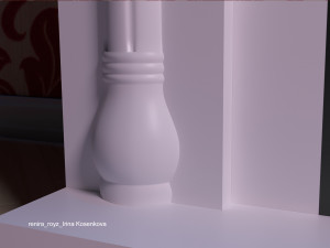 fireplace 3D 모델