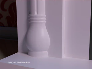 fireplace 3D Model