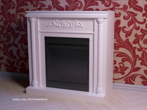fireplace 3D 모델