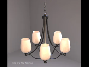 chandelier 3D Model
