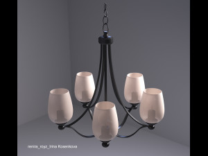 chandelier 3D Model