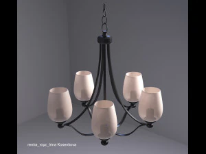 chandelier 3D Model