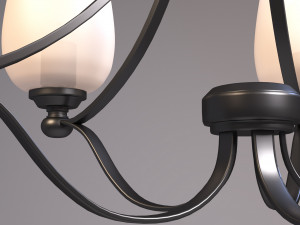chandelier 3D Model