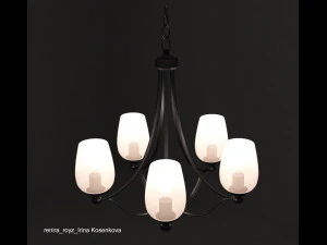 chandelier 3D Model