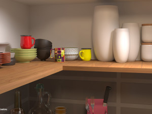 tableware 3D 模型