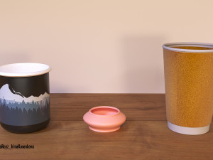 tableware 3D 模型