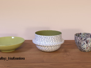 tableware 3D 模型