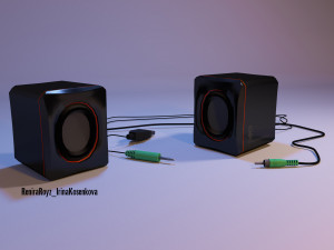 loudspeakers Modelo 3D