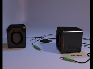 loudspeakers 3D मॉडल