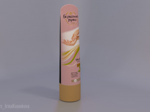 hand cream velvet hands 3D 模型