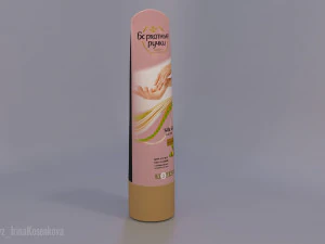 hand cream velvet hands 3D Model