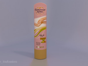hand cream velvet hands 3D 模型