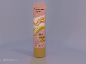 hand cream velvet hands 3D Model