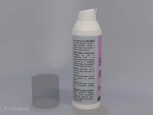 hand cream velvet hands 3D Model