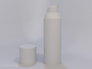 hand cream velvet hands 3D 模型