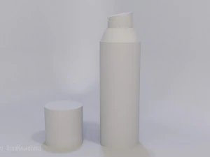 hand cream velvet hands 3D Model