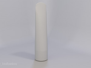 hand cream velvet hands 3D 模型