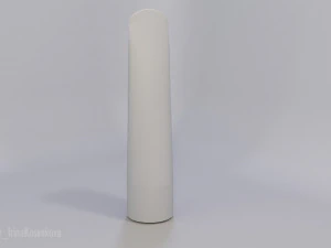 hand cream velvet hands 3D Model