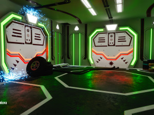 modular sci fi corridor 3D Model