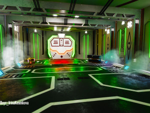 modular sci fi corridor 3D Model