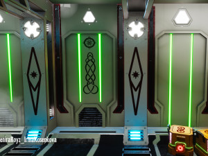 panel set 3D 模型