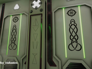 panel set 3D 模型