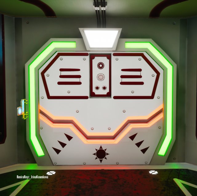 door 3D 模型 .c4d .max .obj .3ds .fbx .stl .blend 