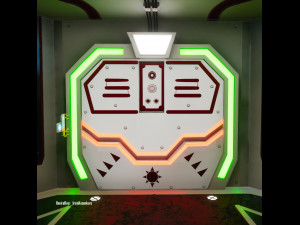 door 3D मॉडल