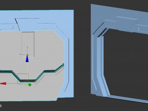 door 3D 模型