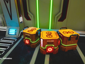 chest set Model 3D