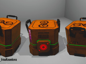 chest set 3D Model