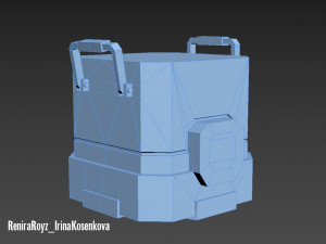 chest set 3D Model