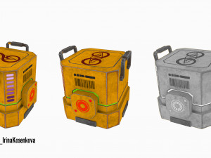 chest set 3D Model