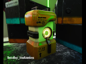 chest set 3D Model