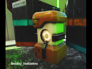 chest set 3D Model