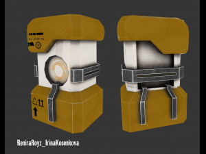 chest set 3D Model