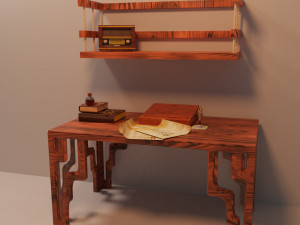 the wizards desktop 3D 模型