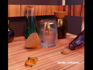 the wizards desktop 3D Model