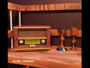 the wizards desktop 3Dモデル