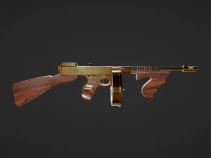 Tommy oro 14k Modello 3D